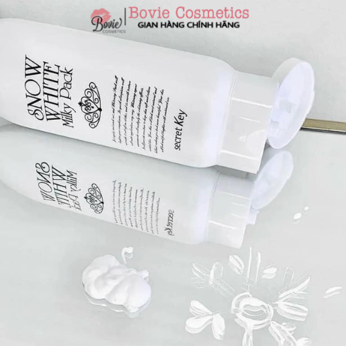 Kem Ủ Trắng Secret Key Snow White Milky Pack (200g)