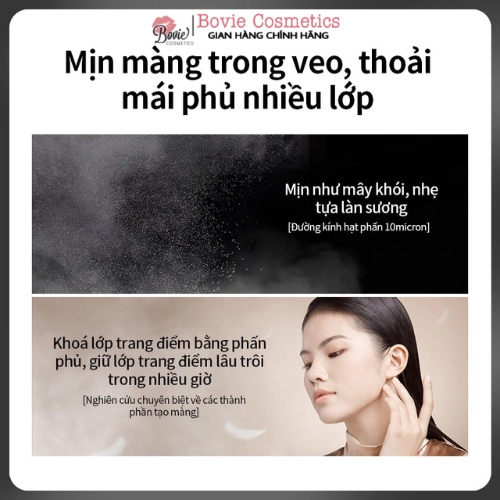 Phấn Phủ Bột Kiềm Dầu PRAMY Dung Tích Lớn Mềm Mịn Mỏng Nhẹ Sheer Flawless Silky Loose Powder 100g