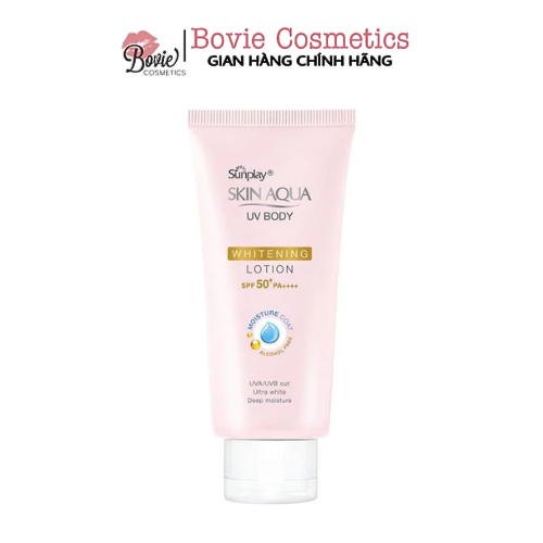 Kem chống nắng body Sunplay Skin Aqua UV Body Lotion SPF 50+ PA++++
