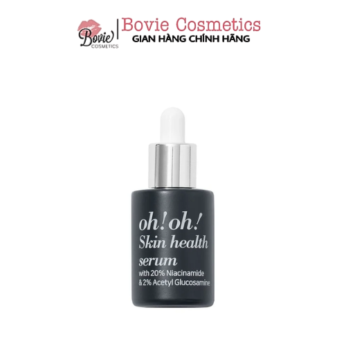 Serum oh!oh! Dưỡng Sáng Da, Giảm Thâm Nám Skin Health Serum (with 20% Niacinamide & 2% Acetyl Glucosamine)
