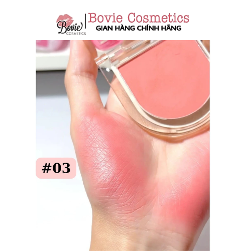 Phấn má hồng không nhũ Odbo Romance Mood Blush OD1319