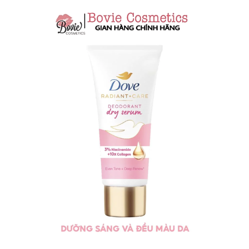 Tinh Chất Ngăn Mùi Dove Deodorant Dry Serum