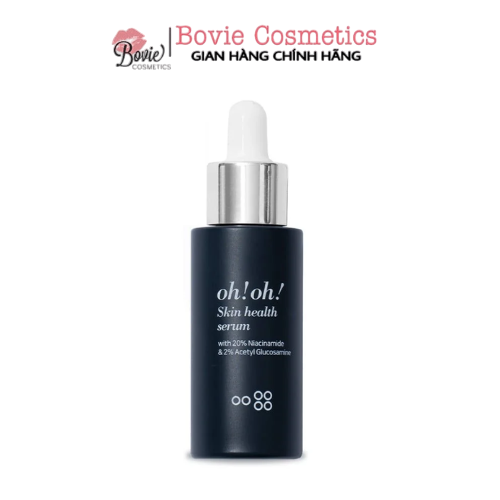Serum oh!oh! Dưỡng Sáng Da, Giảm Thâm Nám Skin Health Serum (with 20% Niacinamide & 2% Acetyl Glucosamine)