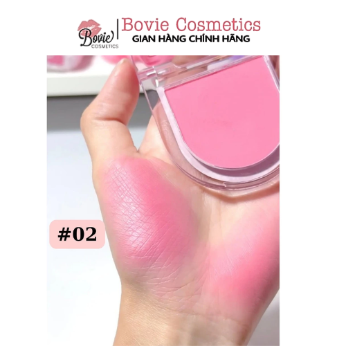 Phấn má hồng không nhũ Odbo Romance Mood Blush OD1319