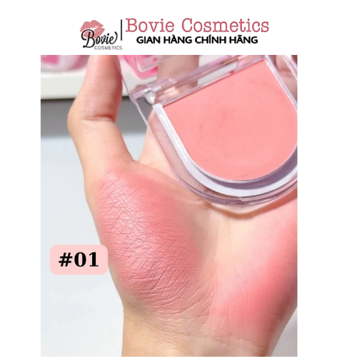 Phấn má hồng không nhũ Odbo Romance Mood Blush OD1319