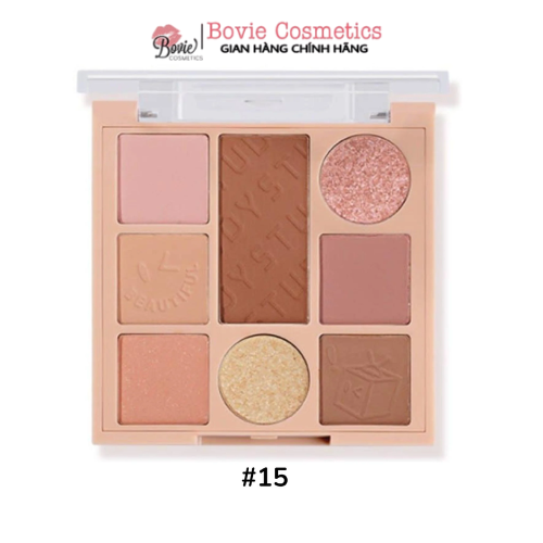 Bảng Phấn Mắt 8 Ô Color School Playing magic cube eye shadow plate
