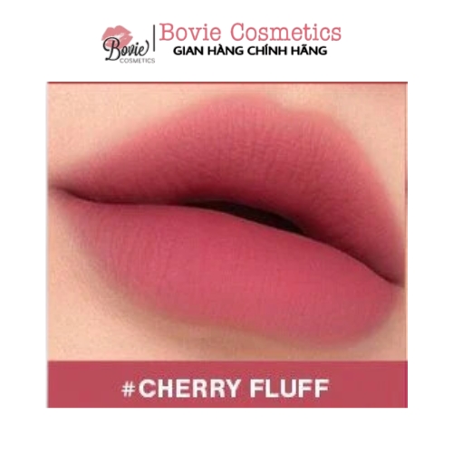 Son Kem Lì mịn môi 3CE Hazy Lip Clay