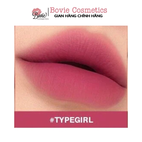 Son Kem Lì mịn môi 3CE Hazy Lip Clay