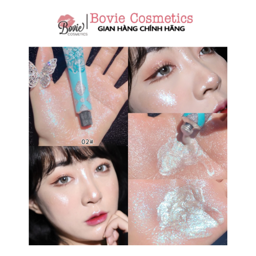 Nhũ bắt sáng XiXi dạng lỏng Highlight Bám Màu Bền Lâu Hiệu Ứng Lấp Lánh