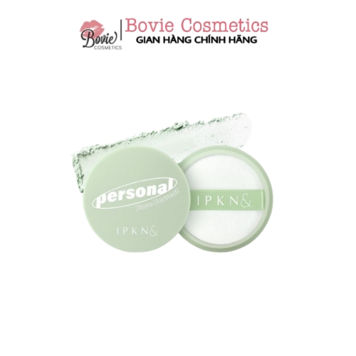 Phấn Phủ Bột Kiềm Dầu IPKN Personal Correcting Powder
