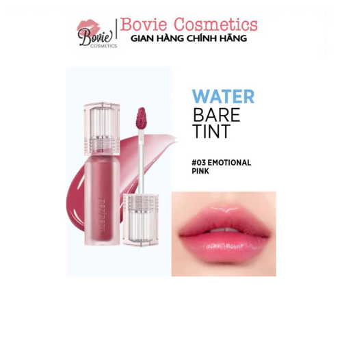 Son Tint Bóng Peripera Ink Bare Water Tint 3.8g