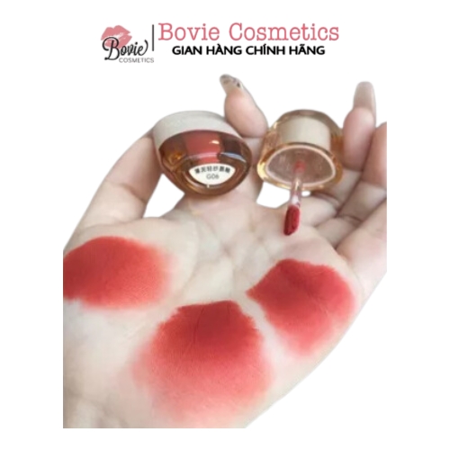 Son Kem Lì Nhung Đất Sét GOGO TALES AFTER GLOW