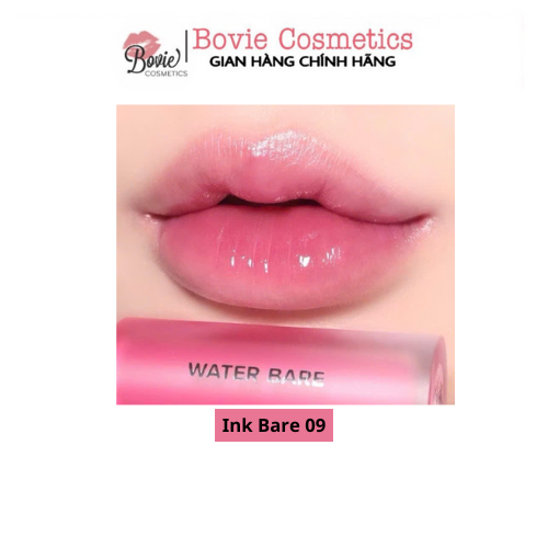 Son Tint Bóng Peripera Ink Bare Water Tint 3.8g