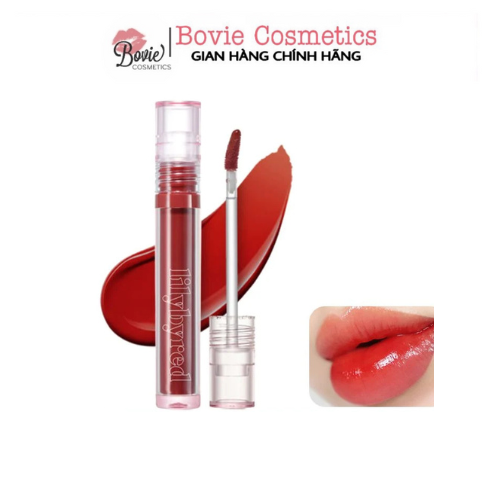 Son Bóng Tint Lì Lilybyred Glassy Layer Fixing Tint
