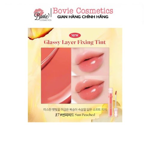 Son Bóng Tint Lì Lilybyred Glassy Layer Fixing Tint