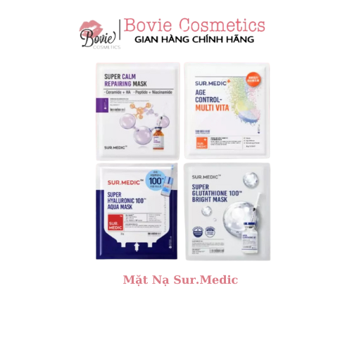 Mặt Nạ Dưỡng Da SurMedic