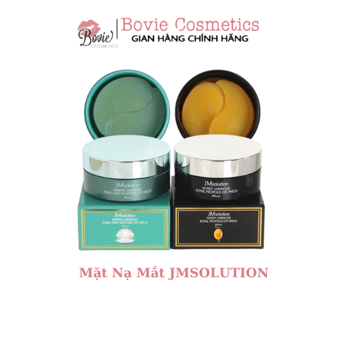 Mặt Nạ Mắt JMSOLUTION Mờ Quầng Thâm, Nếp Nhăn 90g