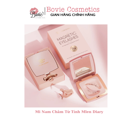 Mi Giả Mlen Diary Nam Châm Từ Tính