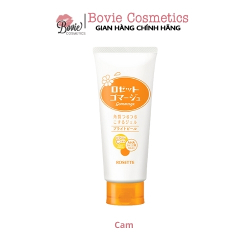 Tẩy Tế Bào Chết Rosette Peeling Gel Nhật Bản