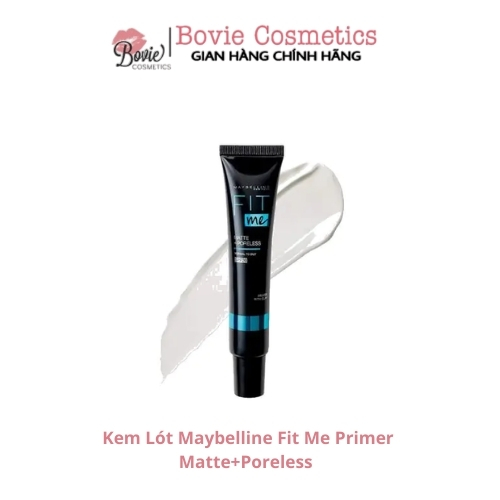 Kem Lót Kiềm Dầu Ngăn Xuống Tông SPF 20 Fit Me Primer Matte+Poreless Maybelline New York