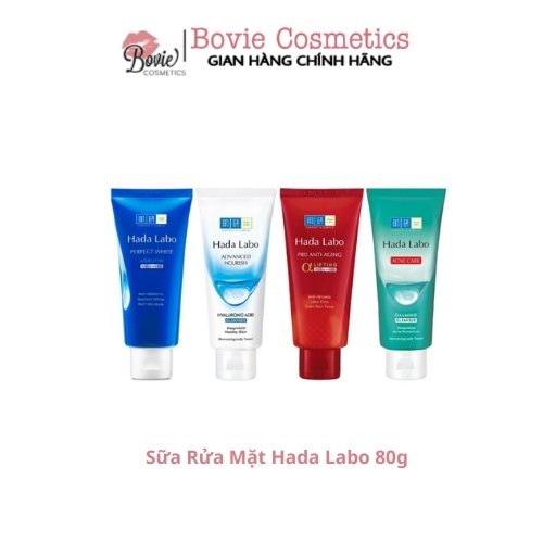 Sữa rửa mặt Hada Labo dưỡng ẩm, dưỡng trắng
