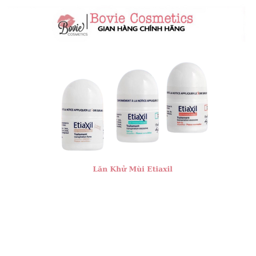 Lăn Khử Mùi Và Ngăn Mồ Hôi Chuyên Sâu Etiaxil 15ml