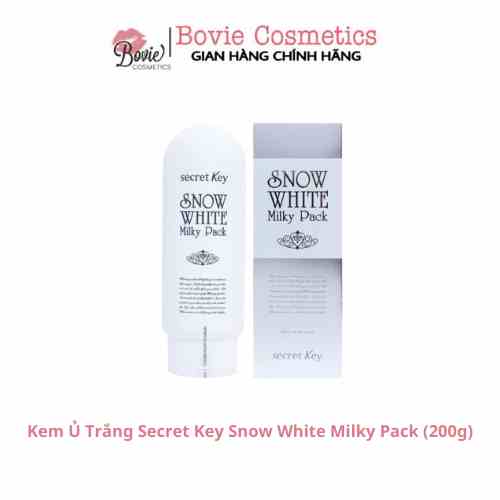 Kem Ủ Trắng Secret Key Snow White Milky Pack (200g)