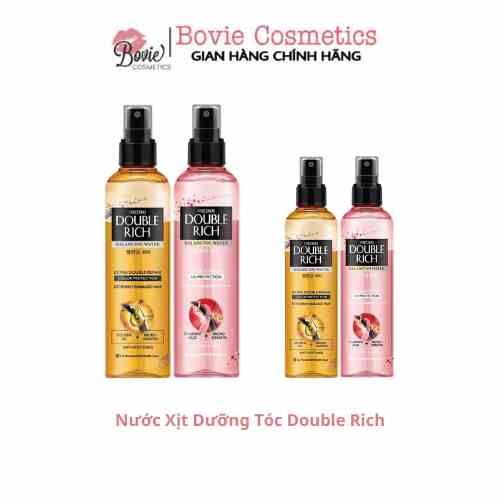 Nước Xịt Dưỡng Tóc Double Rich