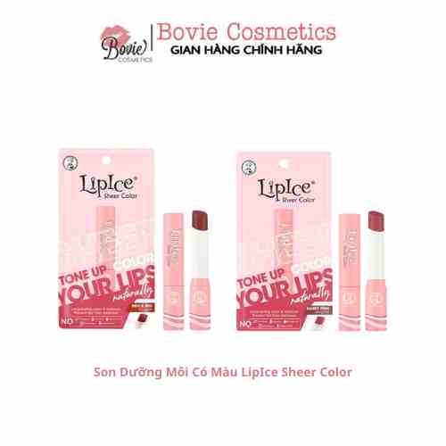 Son Dưỡng Môi Có Màu LipIce Sheer Color