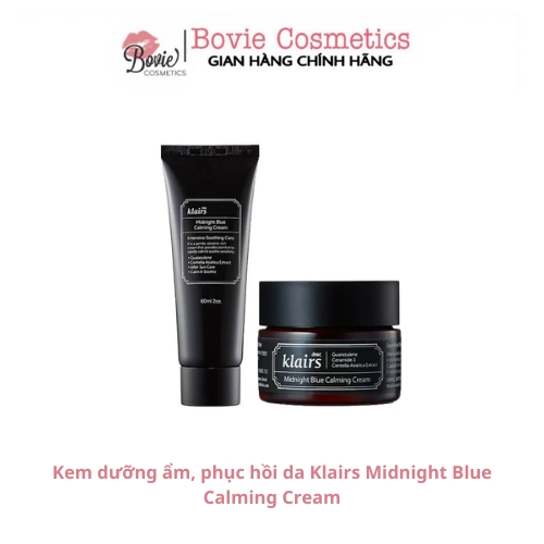 Kem dưỡng ẩm, phục hồi da Klairs Midnight Blue Calming Cream