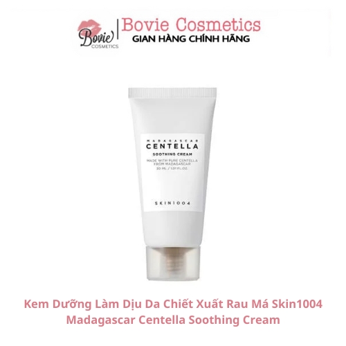 Kem Dưỡng Làm Dịu Da Chiết Xuất Rau Má Skin1004 Madagascar Centella Soothing Cream