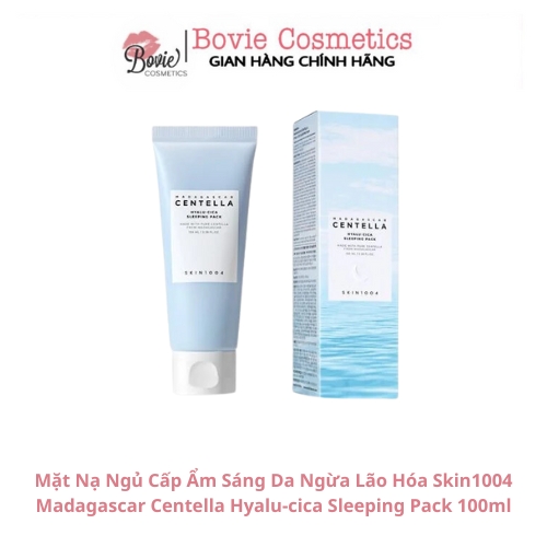 Mặt Nạ Ngủ Cấp Ẩm Sáng Da Ngừa Lão Hóa Skin1004 Madagascar Centella Hyalu-cica Sleeping Pack 100ml
