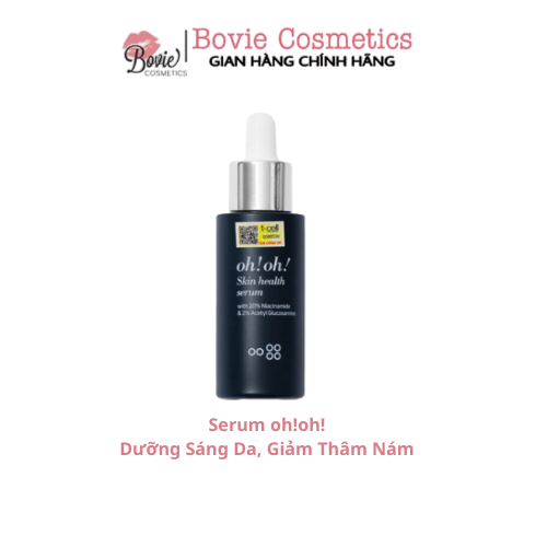 Serum oh!oh! Dưỡng Sáng Da, Giảm Thâm Nám Skin Health Serum (with 20% Niacinamide & 2% Acetyl Glucosamine)