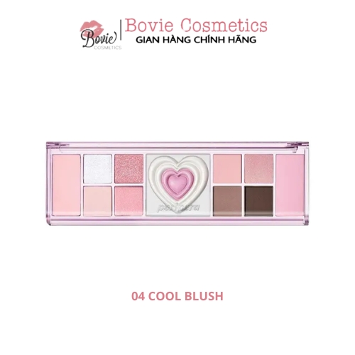 Phấn mắt & má hồng Peripera All Take Mood Like Palette
