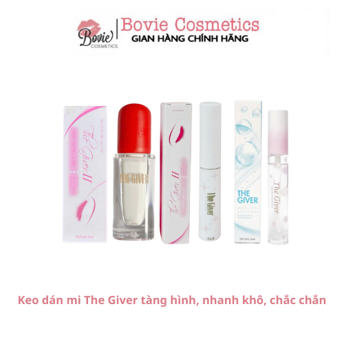 Keo dán mi The Giver tàng hình, nhanh khô, chắc chắn
