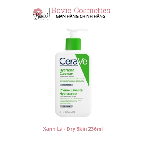 Sữa Rửa Mặt Tạo Bọt CeraVe Foaming Cleanser dành cho da thường đến da dầu