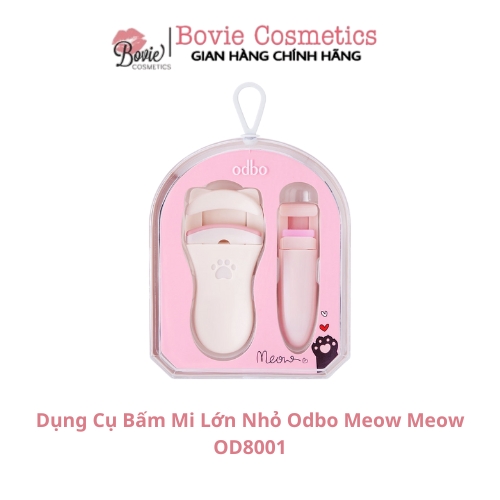 Dụng Cụ Bấm Mi Lớn Nhỏ Odbo Meow Meow OD8001