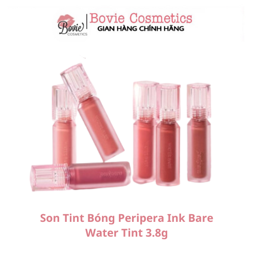Son Tint Bóng Peripera Ink Bare Water Tint 3.8g