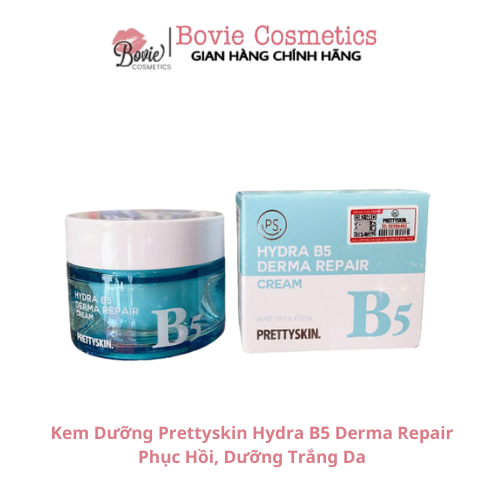 Kem Dưỡng Prettyskin Hydra B5 Derma Repair Phục Hồi, Dưỡng Trắng Da