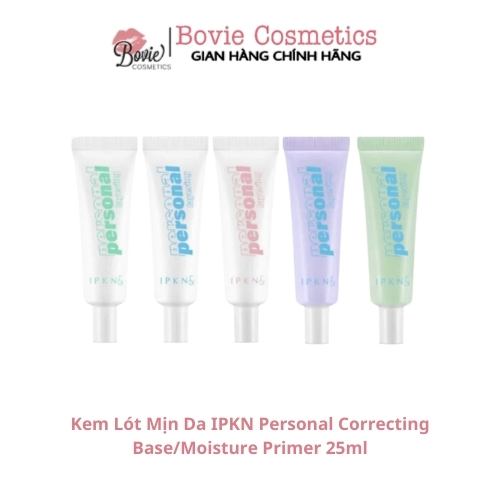 Kem Lót Mịn Da IPKN Personal Correcting