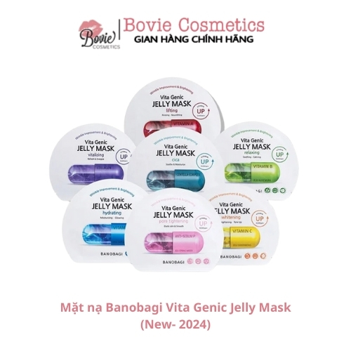 Mặt nạ Banobagi Vita Genic Jelly Mask (New- 2024)