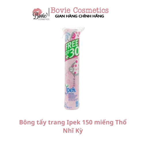 Bông tẩy trang Ipek