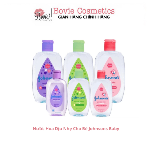 Nước Hoa Dịu Nhẹ Cho Bé Johnsons Baby