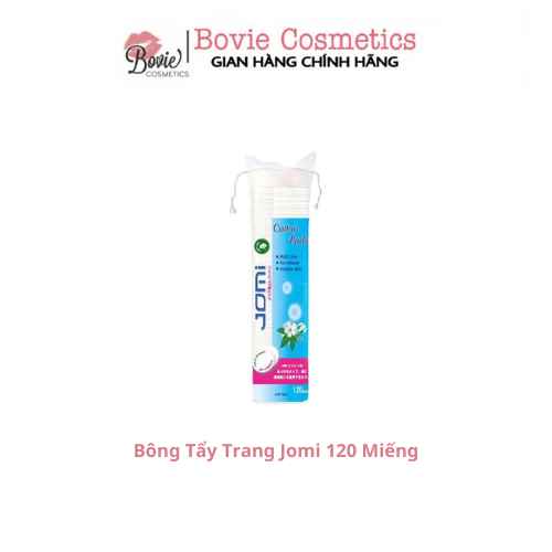 Bông Tẩy Trang Jomi 120 Miếng