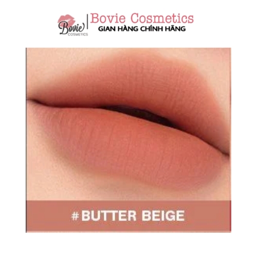 Son Kem Lì mịn môi 3CE Hazy Lip Clay