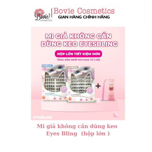Lông Mi giả tự dính không cần dùng keo EyesBling ( Hộp Lớn )