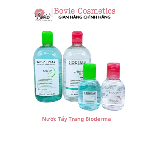 Nước Tẩy Trang Bioderma