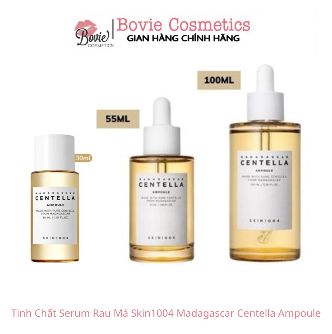Tinh Chất Serum Rau Má Skin1004 Madagascar Centella Ampoule