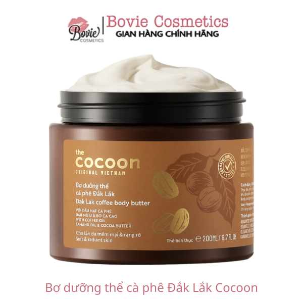Bơ dưỡng thể cà phê Đắk Lắk Cocoon