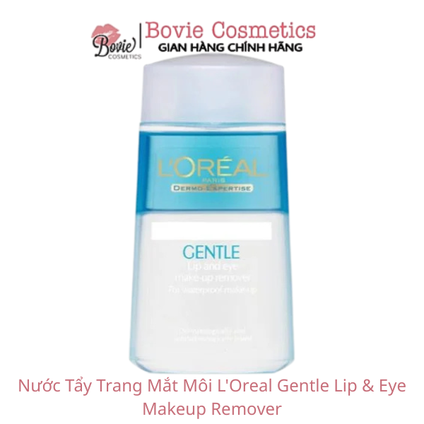 Nước Tẩy Trang Mắt Môi L'Oreal Gentle Lip & Eye Makeup Remover